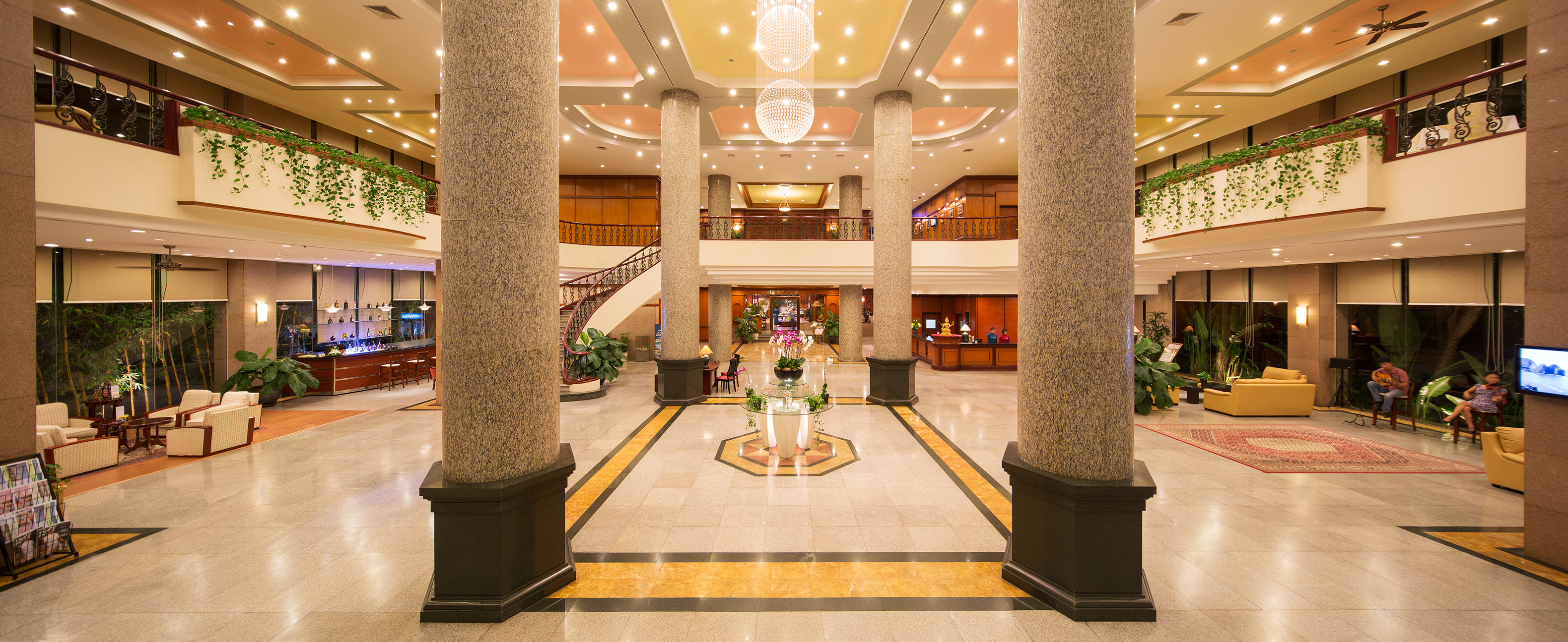 Hotel Lobby